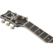 Ibanez AMH Artcore Expressionist Full-hollow Electric Guitar, Prussian Blue Metallic