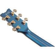 Ibanez AMH Artcore Expressionist Full-hollow Electric Guitar, Prussian Blue Metallic