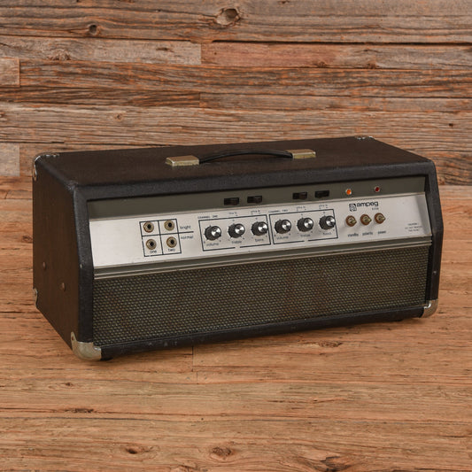 Ampeg B-25 B 2-Channel 55-Watt Bass Head - MUSICTONER