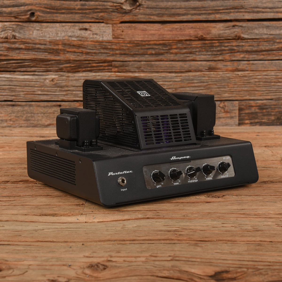 Ampeg PF-20T Portaflex 20-Watt Bass Amp Head - MUSICTONER