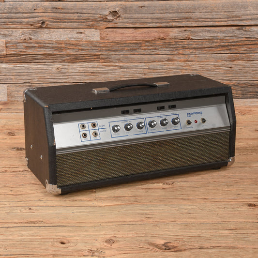 Ampeg B-25-B 2-Channel 55-Watt Bass Head - MUSICTONER