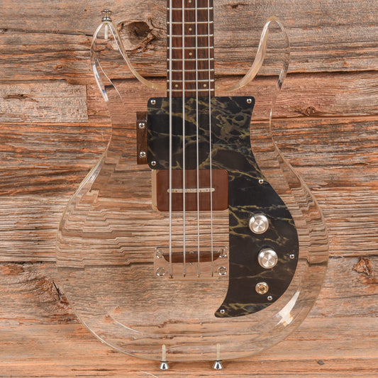Ampeg Dan Armstrong Lucite Bass Clear 1969 - MUSICTONER