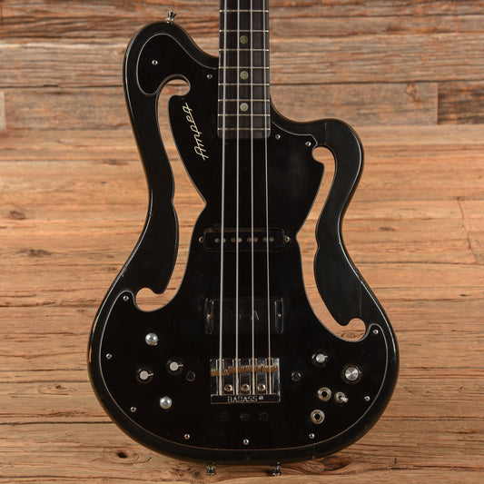 Ampeg AEB-1 w/Mods Black 1967 - MUSICTONER
