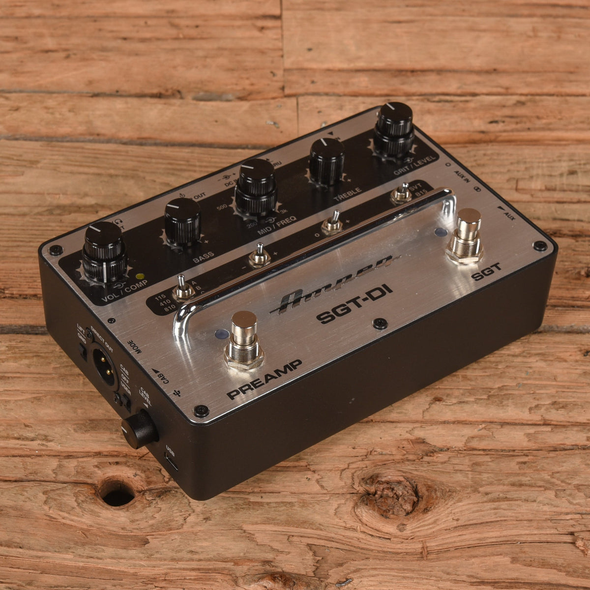 Ampeg SGT-DI Bass Preamp / DI - MUSICTONER