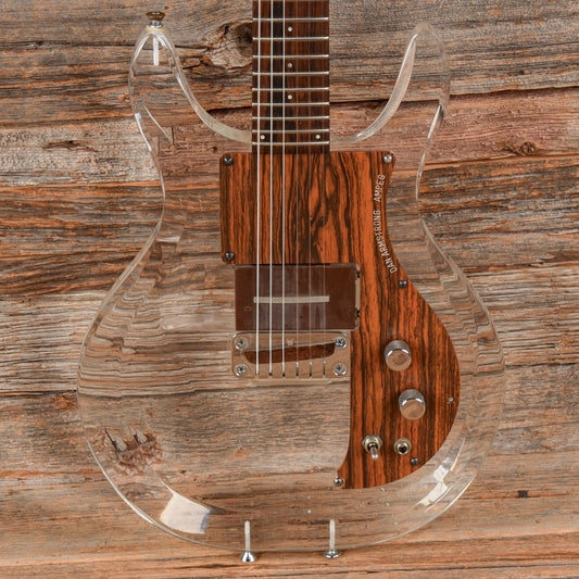Ampeg Dan Armstrong Clear 1969 - Joe Trohman - MUSICTONER
