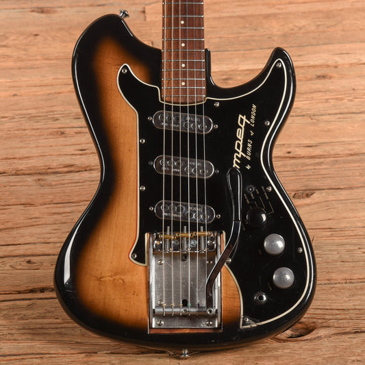 Ampeg by Burns Split Sonic Sunburst 1963 - MUSICTONER
