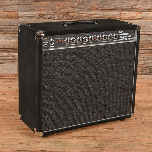 Amplified Nation Six String Sustain Black 2025 - MUSICTONER