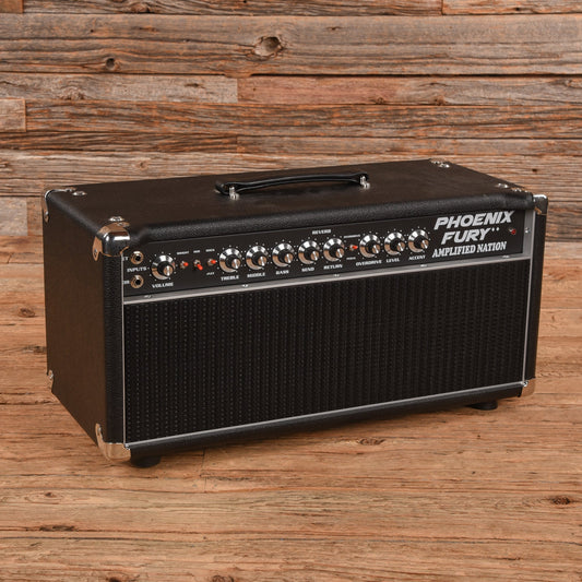 Amplified Nation Phoenix Fury 50-Watt Guitar Amp Head - MUSICTONER