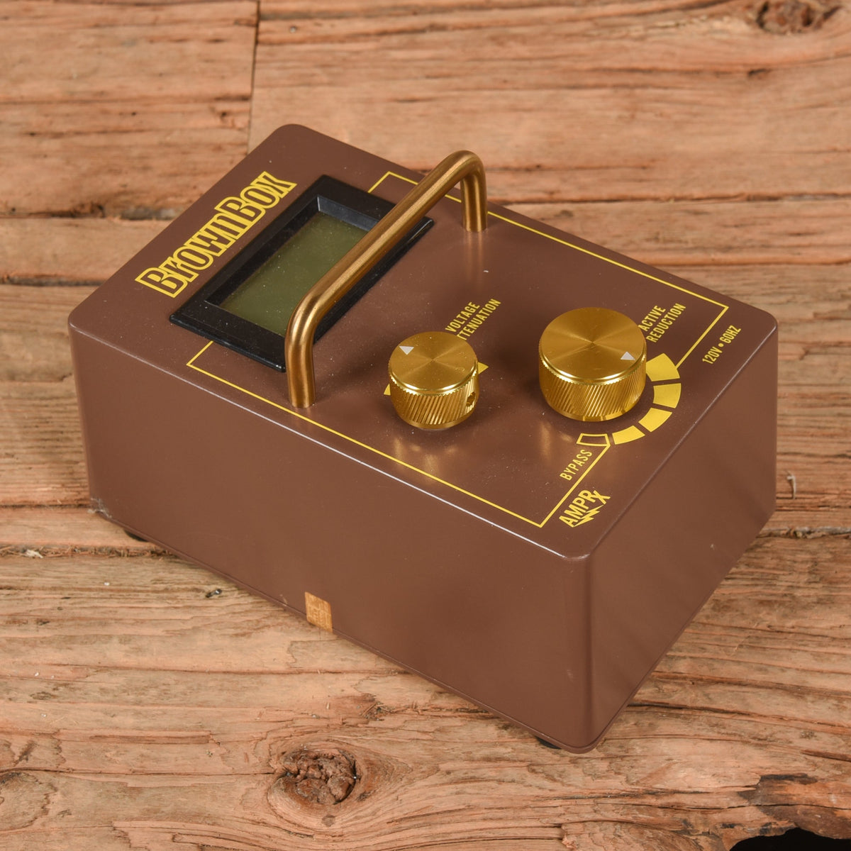 AmpRX BrownBox Tube Amplifier Input Voltage Attenuator - MUSICTONER