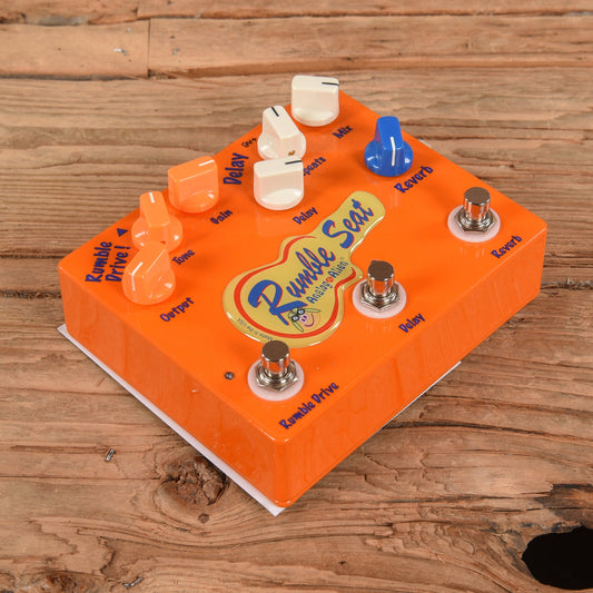 Analog Alien Rumble Seat - MUSICTONER