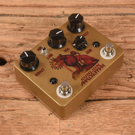 Analogman Sunlion Mark 1.5 4-Jack - MUSICTONER