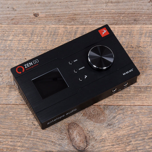 Antelope Audio Zen Go Synergy Core 4x8 Bus-Powered USB-C Audio Interface - MUSICTONER