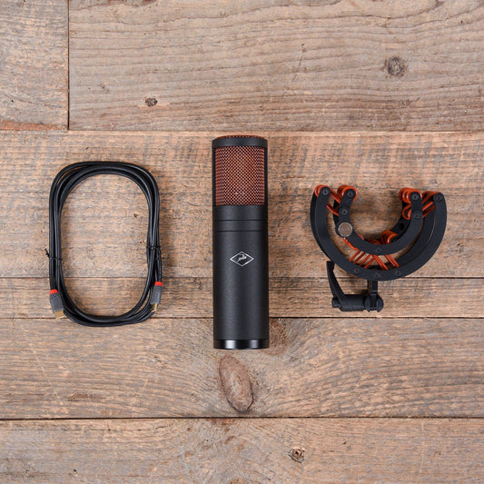 Antelope Audio Edge Go Dual Capsule USB-C Powered Modeling Microphone - MUSICTONER