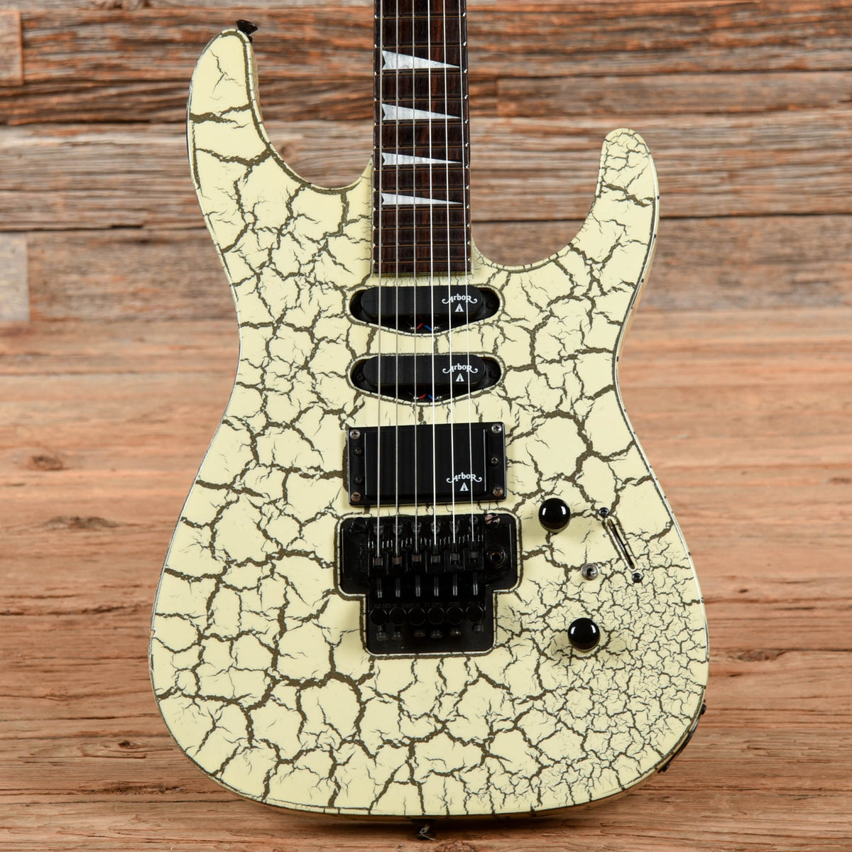 Arbor G412 White Crackle 1989 - MUSICTONER