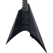 ESP LTD Arrow-1000NT Left Handed Electric Guitar, Charcoal Metallic Satin