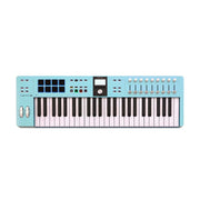 Arturia KeyLab Essential 49 MK3 MIDI Keyboard Controller Aquamarine - MUSICTONER