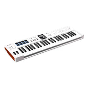 Arturia KeyLab Essential 49 MK3 MIDI Keyboard Controller White - MUSICTONER