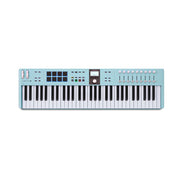 Arturia KeyLab Essential 61 MK3 MIDI Keyboard Controller Aquamarine - MUSICTONER