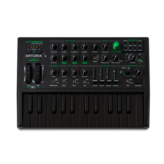 Arturia MicroBrute UFO Monophonic Analog Synthesizer - MUSICTONER