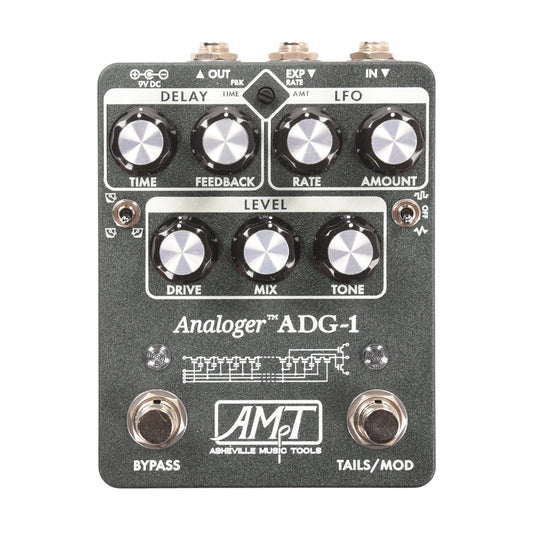 Asheville Music Tools ADG-1 700ms Analog Delay - MUSICTONER