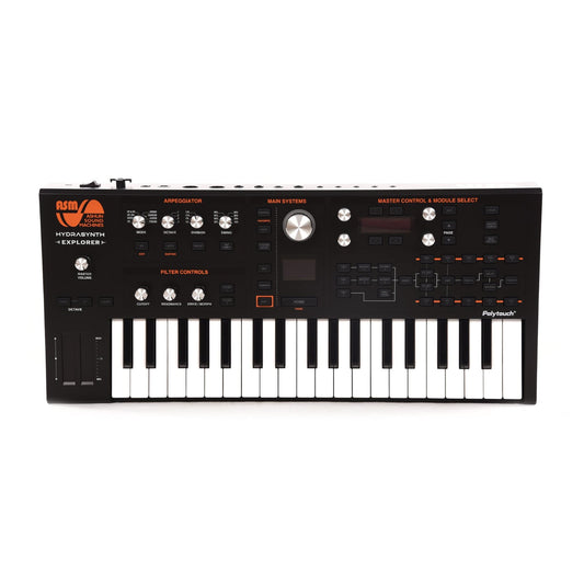 ASM Hydrasynth Explorer 37-Key Digital Polyphonic Synthesizer - MUSICTONER