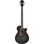 Ibanez AEGB25ETKH Acoustic Electric Bass Transparent Black Sunburst High Gloss