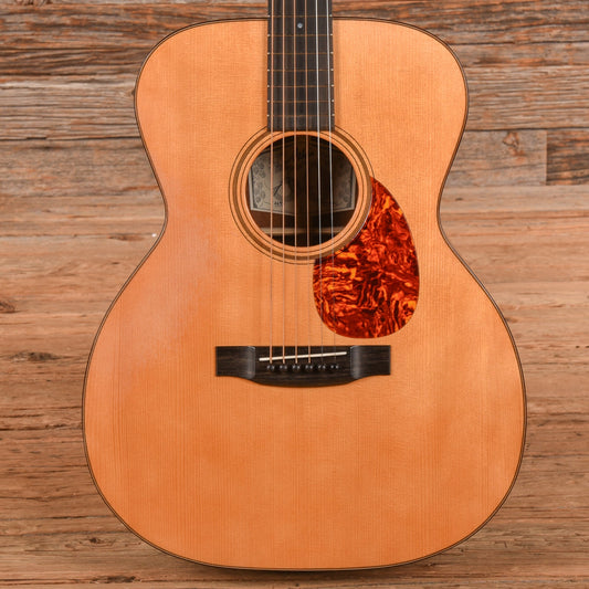 Atkin Essential OM Pre-War Baked Adirondack/Mahogany Aged Natural - MUSICTONER