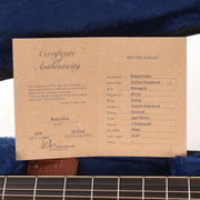 Atkin The White Rice Baked Sitka Spruce/East Indian Rosewood Aged Natural - MUSICTONER