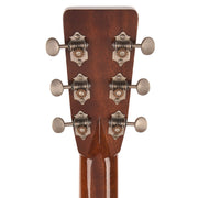 Atkin The White Rice Baked Sitka Spruce/East Indian Rosewood Aged Natural - MUSICTONER