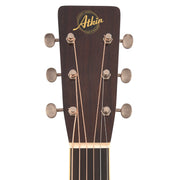 Atkin The White Rice Baked Sitka Spruce/East Indian Rosewood Aged Natural - MUSICTONER