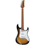 Ibanez ATZ100SBT Andy Timmons Signature Electric Guitar, Sunburst Flat