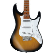 Ibanez ATZ100SBT Andy Timmons Signature Electric Guitar, Sunburst Flat