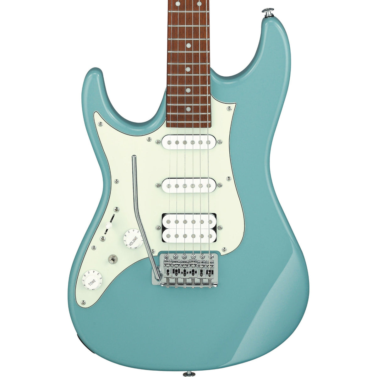 Ibanez AZES40L AZ Standard Left Handed 6-String Electric Guitar in Purist Blue
