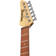 Ibanez AZES40L AZ Standard Left Handed 6-String Electric Guitar in Purist Blue