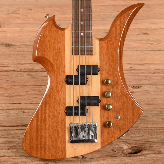 B.C. Rich Mockingbird Bass Natural - MUSICTONER