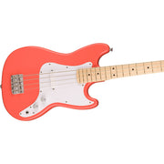 Squier Sonic Bronco Electric Bass - Tahitian Coral