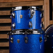 Ludwig Classic Maple 3-Piece Jazzette Outfit Shell Pack - Blue Sparkle