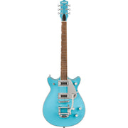 Gretsch G5232T Electromatic Double Jet Electric Guitar - Kailani Blue
