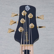 Spector Euro 5 5-String Electric Bass Guitar - Natural Black Burst Gloss - CHUCKSCLUSIVE - #NB22977
