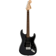 Squier Affinity Series Stratocaster HSS Pack - Charcoal Frost Metallic, Laurel Fingerboard