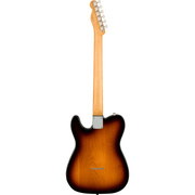 Fender Noventa Telecaster Electric Guitar, Pau Ferro Fingerboard - 2-Color Sunburst