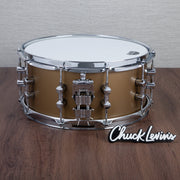 Sonor SQ1 Series 6.5 x 14-Inch Birch Snare Drum - Satin Gold Metallic