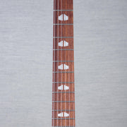 Powers Electric A-Type Electric Guitar - Signal Yellow - #B058