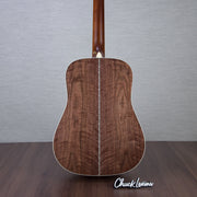 Martin Custom Shop D-28 Style Black Walnut/Italian Alpine Spruce Fishman Matrix VT 12-String Acoustic Electric Guitar - CHUCKCSCLUSIVE - #M2880834