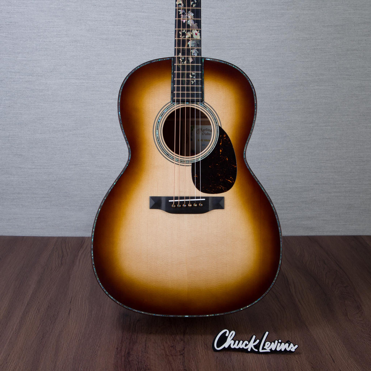 Martin Custom Shop Limited Edition O'ahu K-42 Hibiscus Koa/Sitka Spruce Acoustic Guitar - Dark Toasted Burst - #M3072667