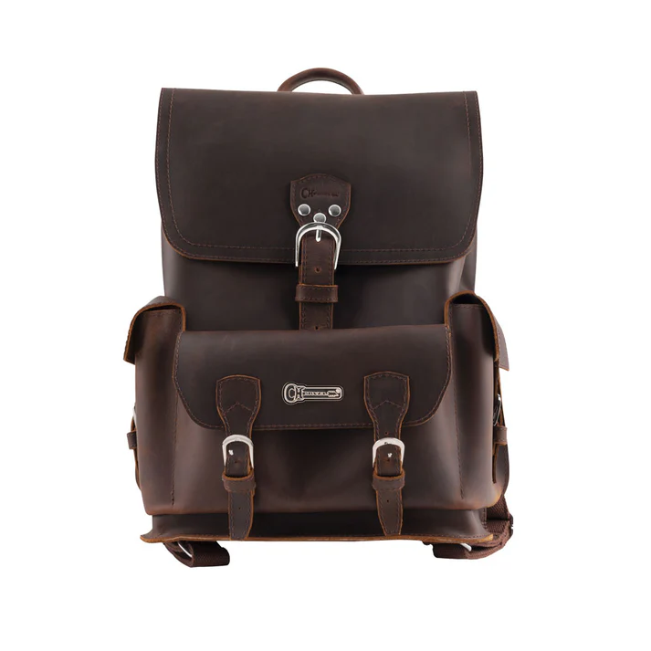 Charvel Limited Edition Leather Laptop Bag