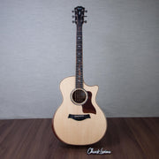 Taylor Limited Edition 814ce Cocobolo/Spruce Acoustic Electric Guitar - #1211205091