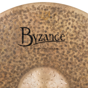Meinl Byzance Series 21” Dark Double Down Matt Halpern Crash Ride