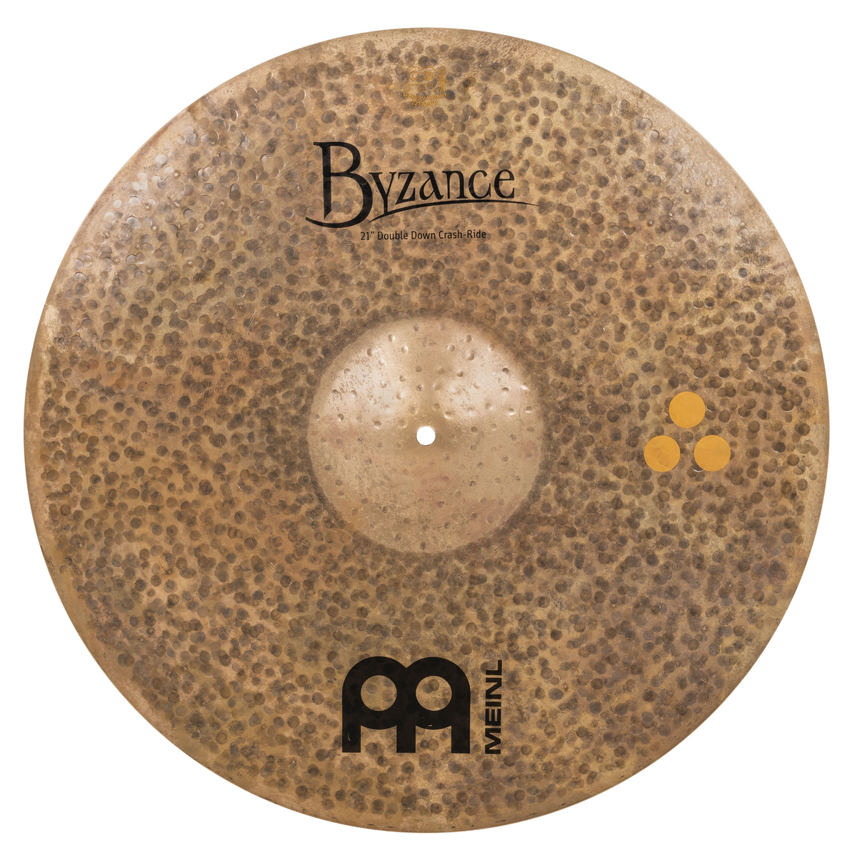 Meinl Byzance Series 21” Dark Double Down Matt Halpern Crash Ride