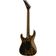 Jackson X Series Soloist SL3XDX HSS Electric Guitar - Yellow Crackle